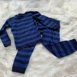 Leveret Striped Pajama Set Sz 4T